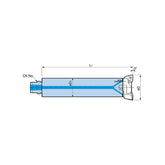 Smart Damper SW Boring Head (For Roughing) PAT.  Diameter: ø41 - ø203 E Type for Blind Holes - Big-tools Industrial Supply Tools for Metal Cutting
